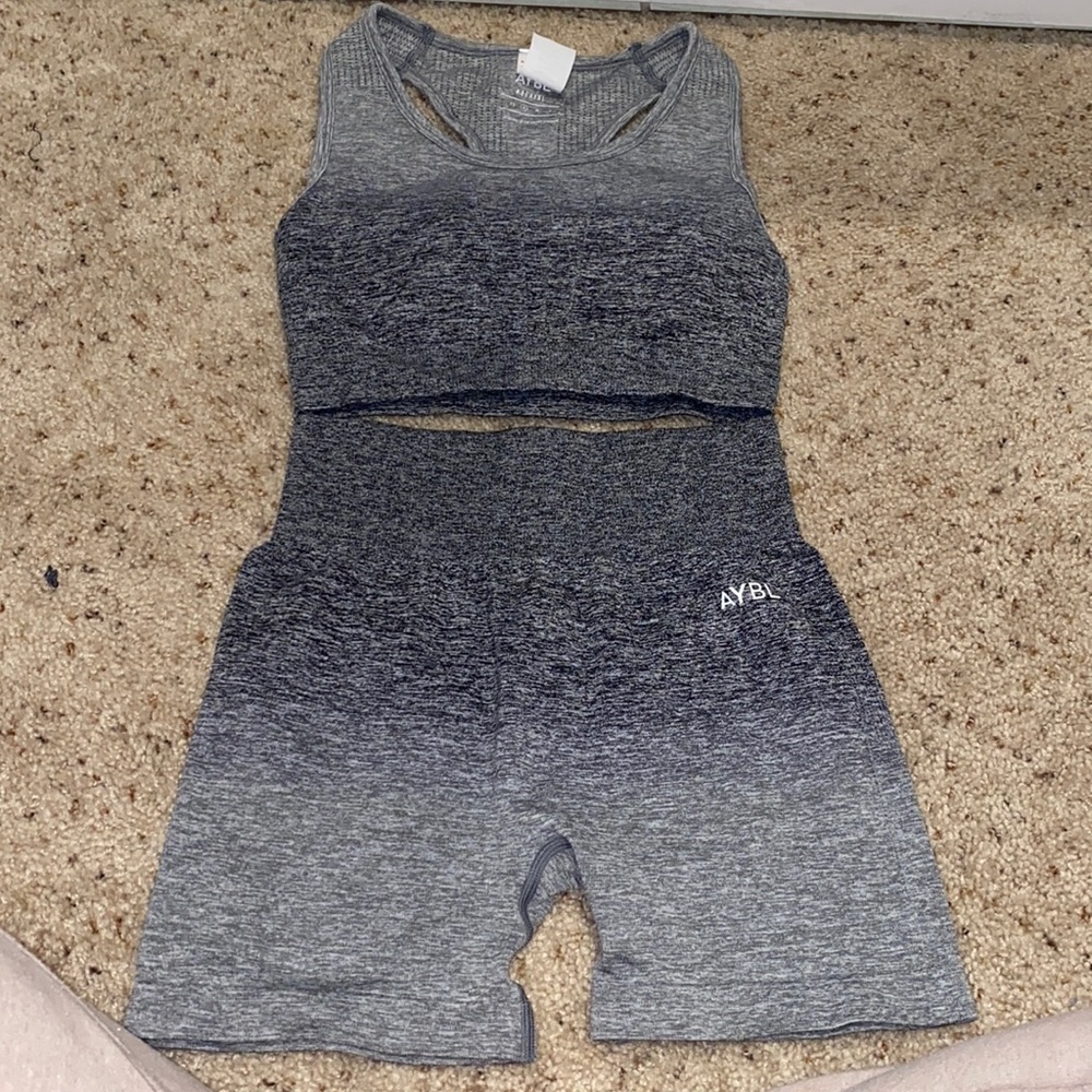 AYBL pulse ombré grey mark set